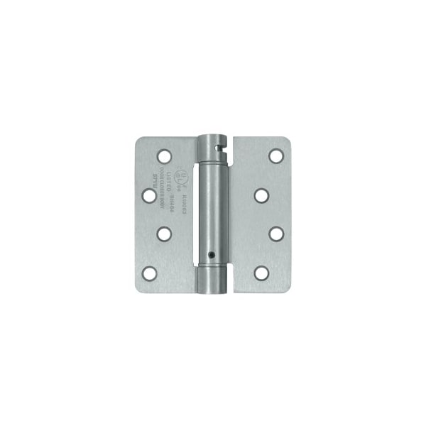DSH4R426D Spring Hinge Brushed Chrome, 10PK